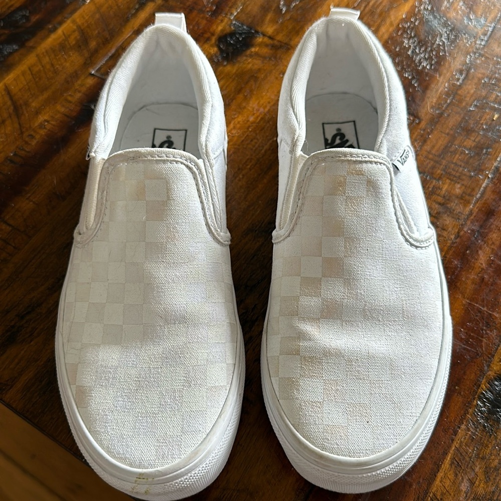 Girls color changing Vans